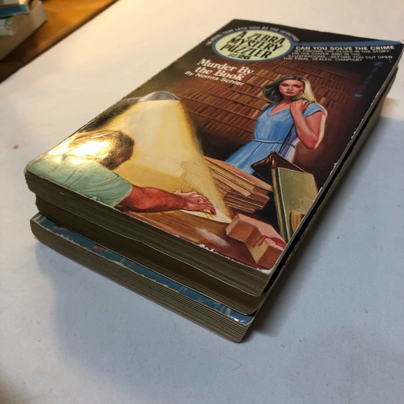 Vintage 1978 1979 A Zebra Mystery Puzzler Books Solve The Crime # 2, 23, 26 - Picture 4 of 10